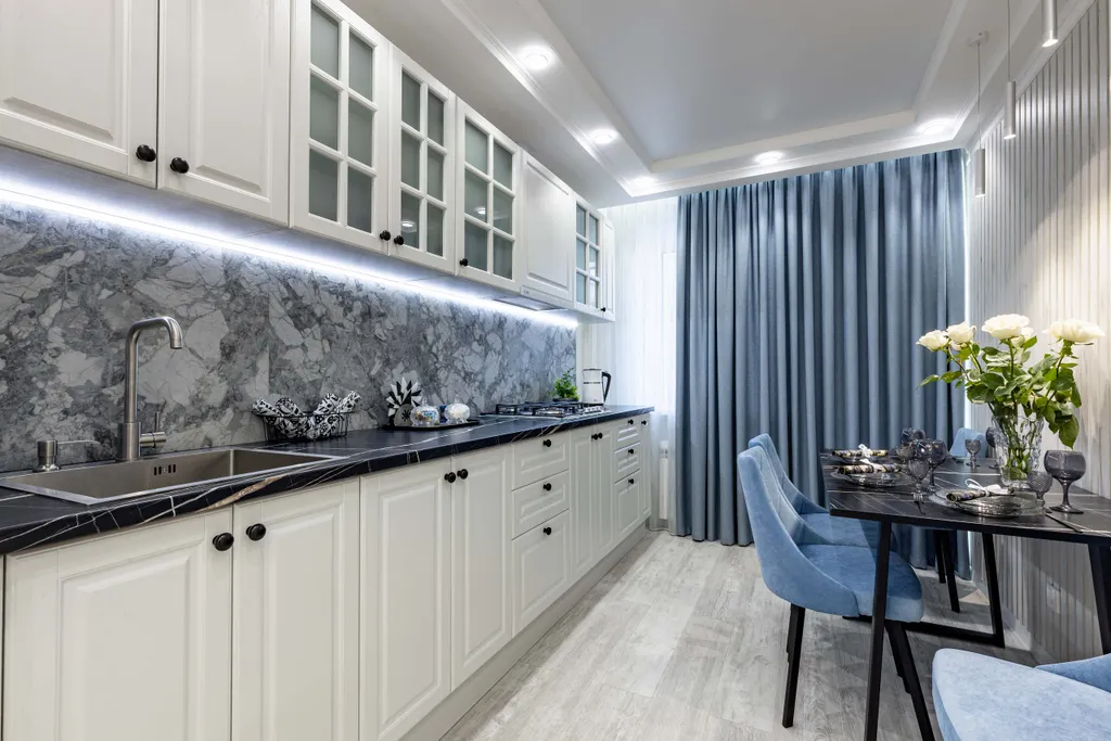 Новая стильная квартира