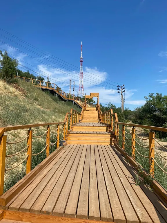 Квартира Уютная квартира с видом на море — Махачкала