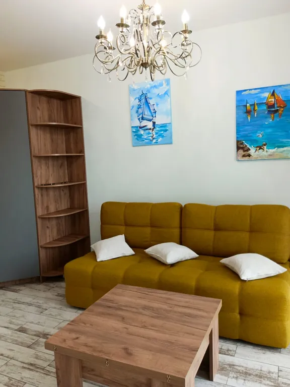 Апартаменты с видом на море.