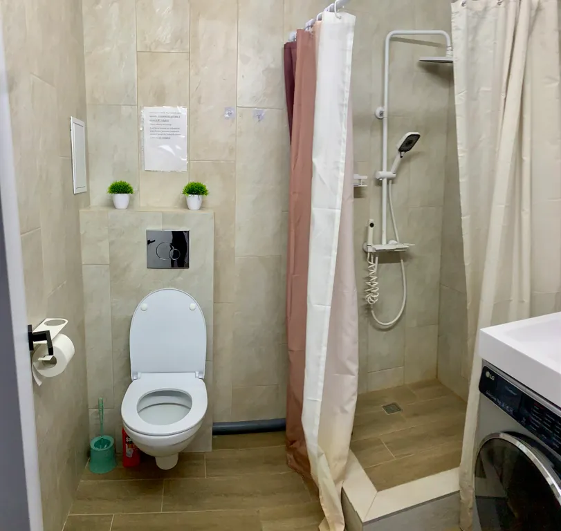 Квартира с новым ремонтом