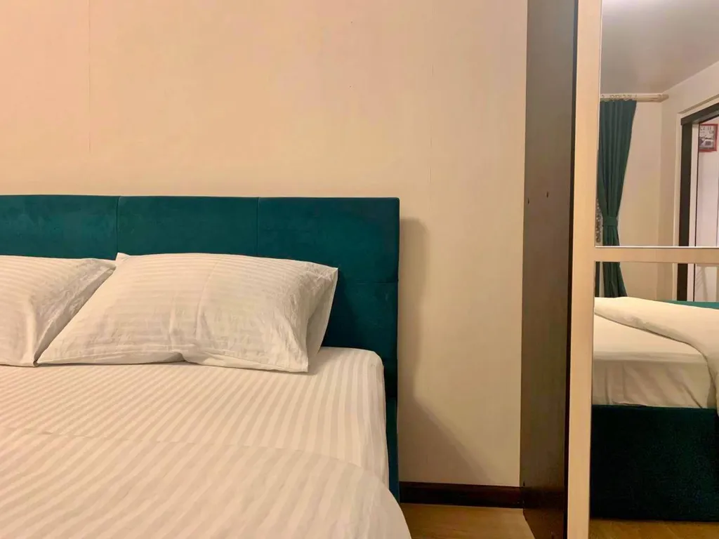 Светлая и тёплая квартира