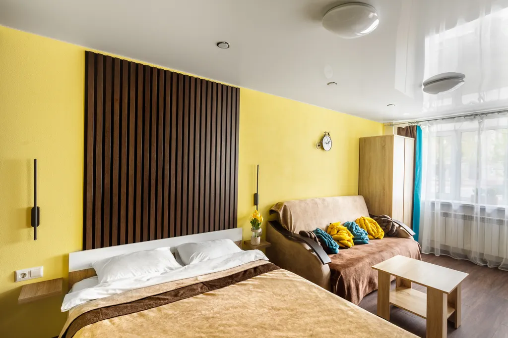 Квартира "Жёлтая студия"