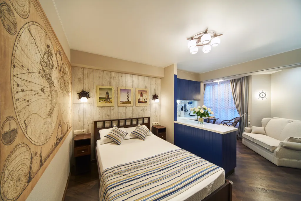 Квартира 1-комнатная Квартира — Севастополь