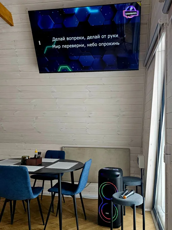 Дом 56m2 — чан, кухня, Wi-Fi