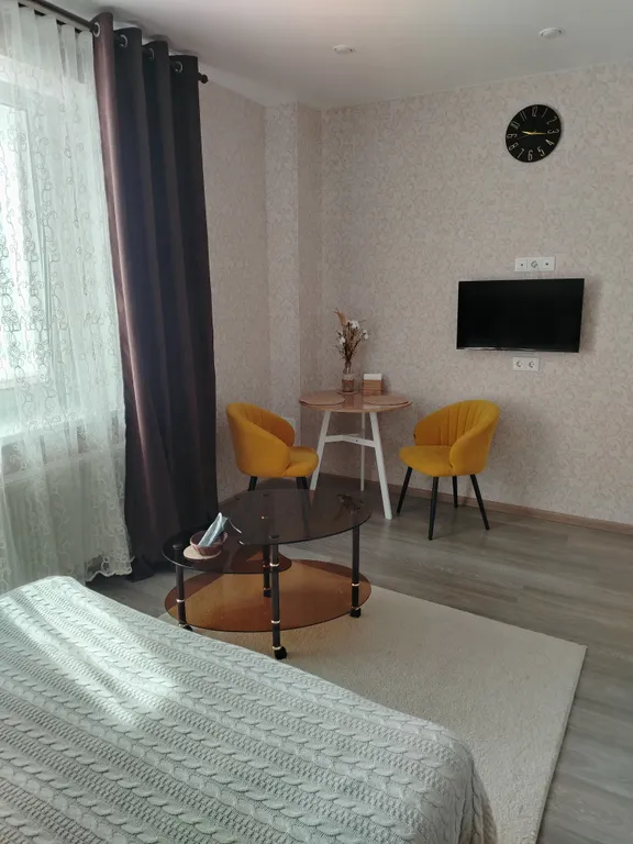 Уютная красивая теплая студия со всеми удобствами