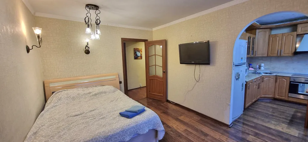 Уютная и большая квартира в центре города