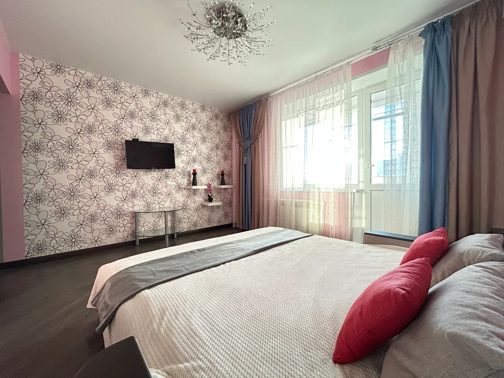 Евродвушка с видом на Волгу