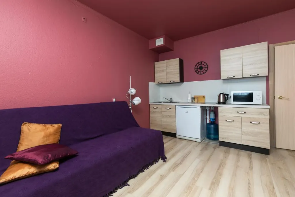 Квартира Квартира Апартамент в ЖК Артек в центре у Дендропарка — Екатеринбург