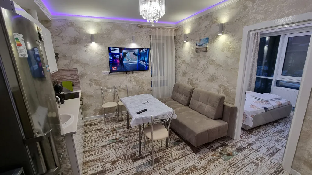 Евро квартира в центре около моря, Дендрария и Цирка