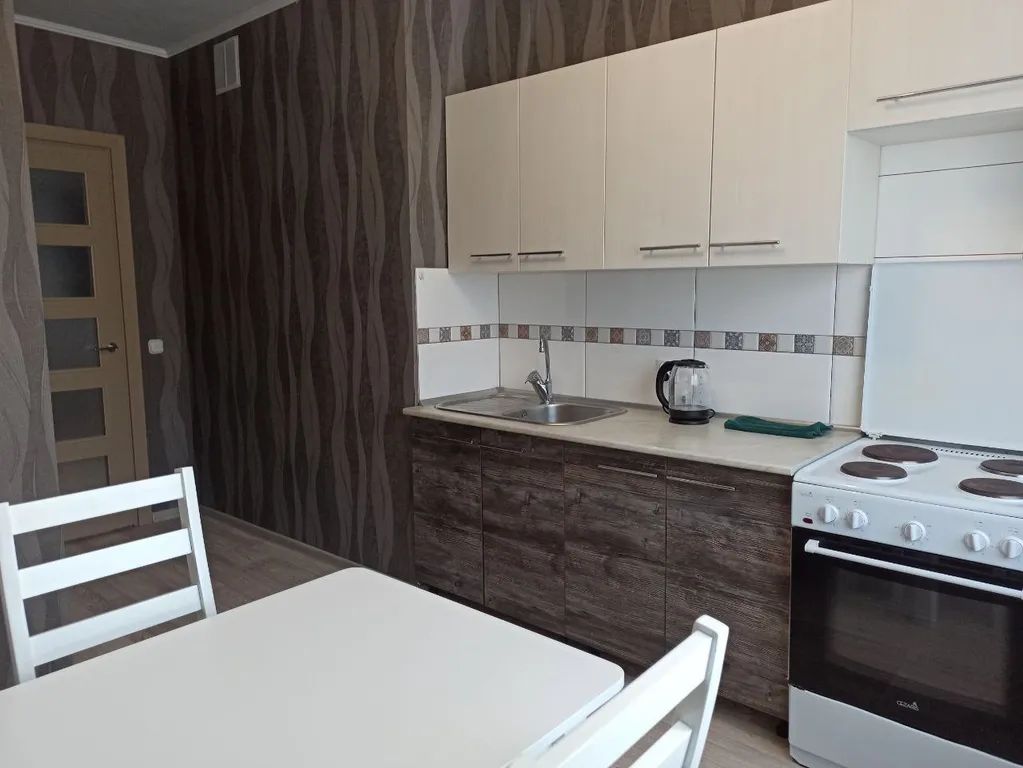 Квартира в новом микрорайоне недалеко от центра города