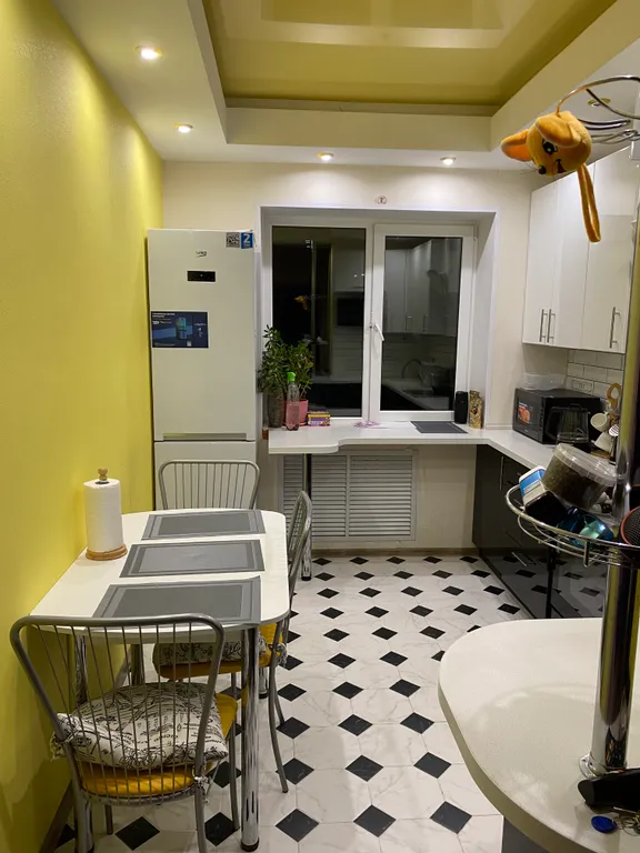 Уютная квартира в хорошем районе