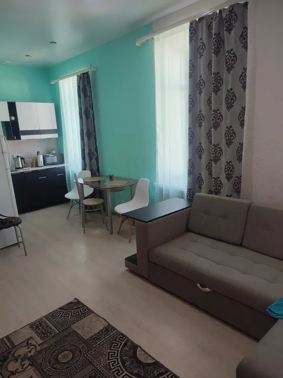 Уютная студия в историческом центре города