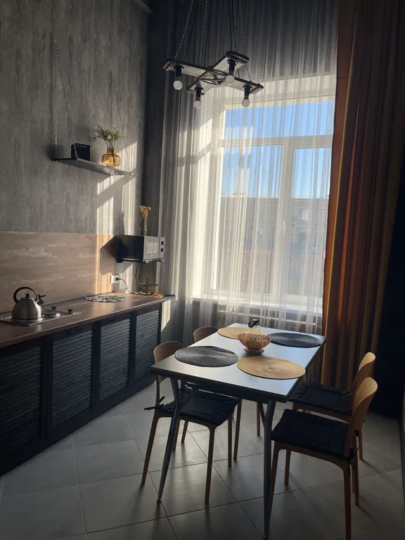 Двухуровневая квартира в стиле лофт