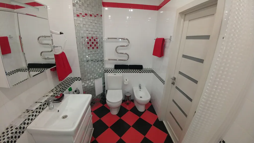 Уютная студия с дизайнерским ремонтом