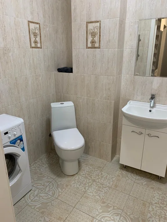 Евродвушка на берегу моря