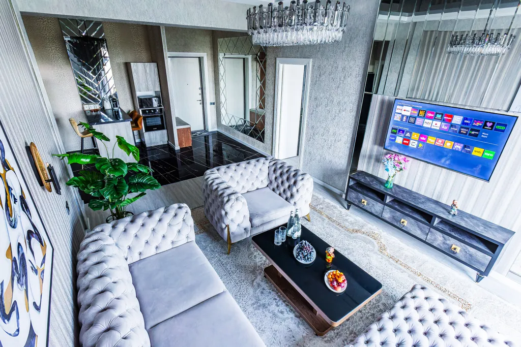 Уютная просторная квартира рядом с достопримечательностями в Ц-1