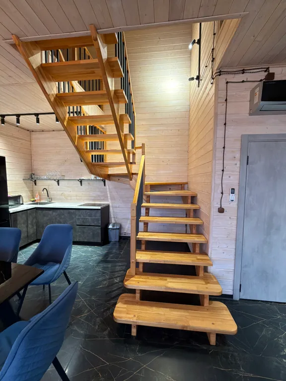 2-этажный Барнхаус с чаном, сауной и бассейном