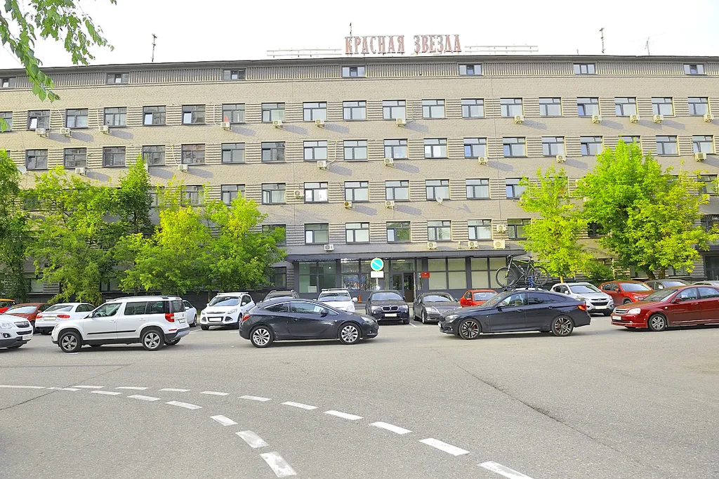 Квартира Квартира Студия с видом на Сити — Москва