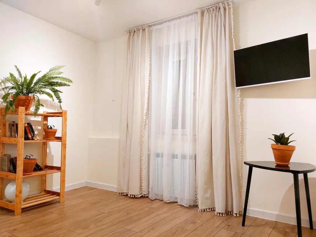 Красивая квартира в центре, уютный новогодний декор