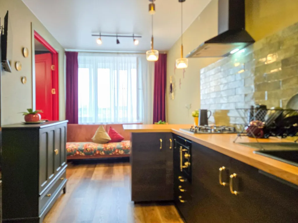 Апартамент райское место с панорамным видом премиум