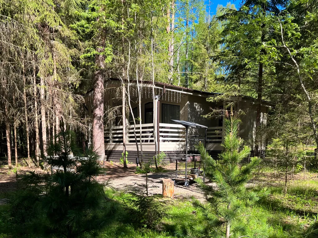 Коттедж Дизайнерский коттедж на берегу озера Волго на Селигере — Турбаза Чайка