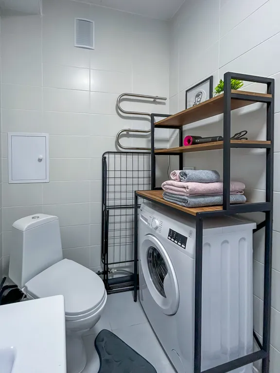 Квартира Квартира Стильная студия в Буграх — Бугры