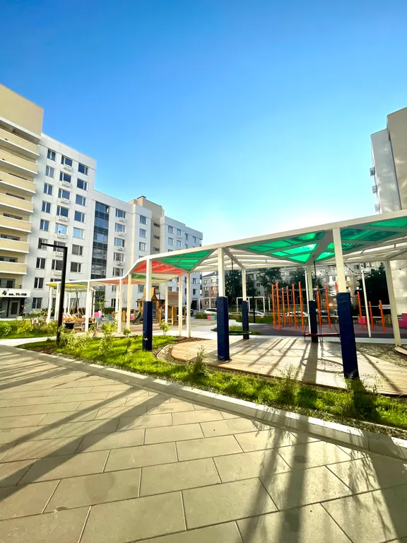 Квартира в самом центре города класса люкс