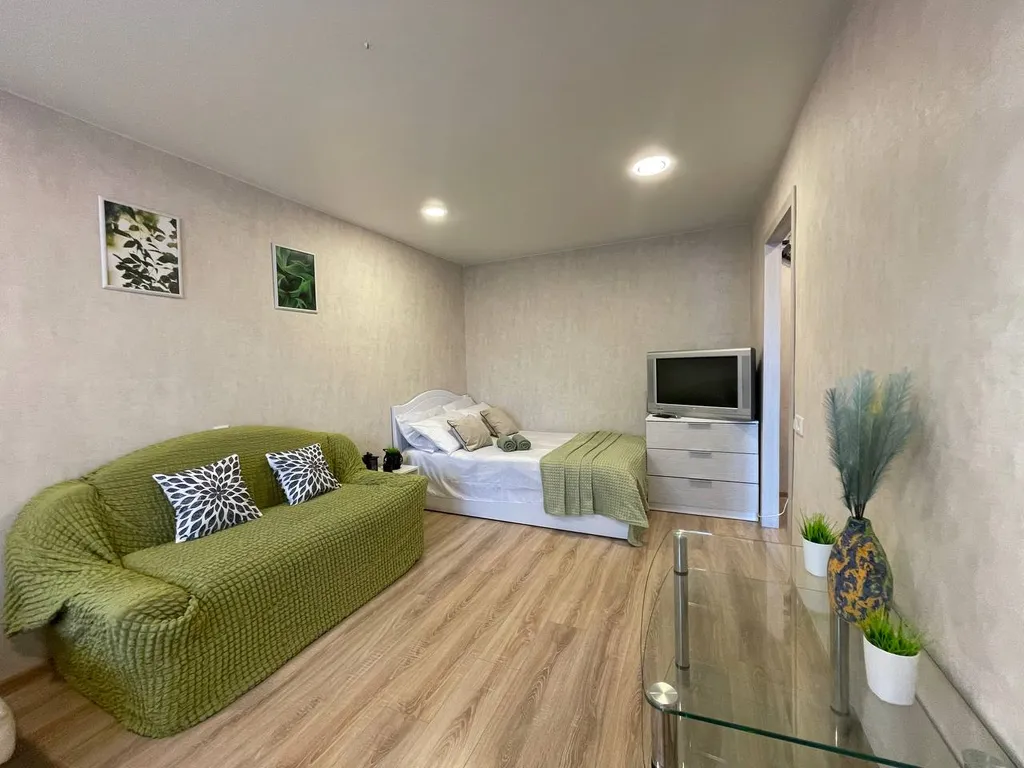 Стильная квартира от сети гостевых квартир Олимп