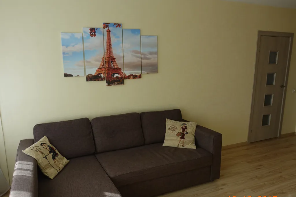 Двухкомнатная квартира на 4 отдельных места в центре