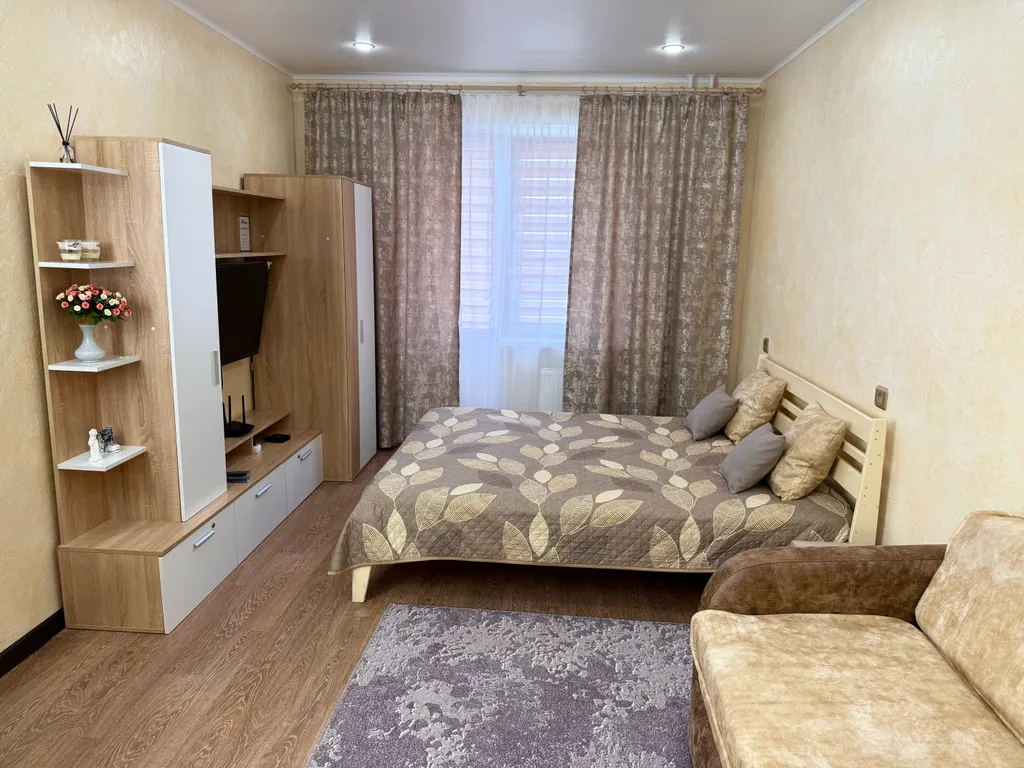 Уютная квартира в новом микрорайоне