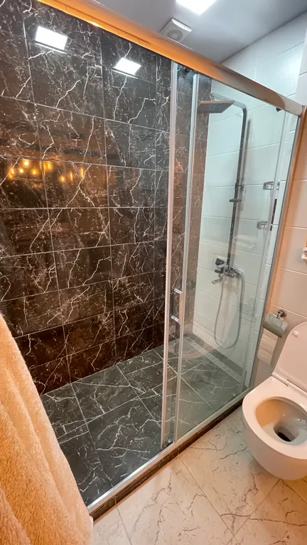 Квартира с дизайнерским ремонтом