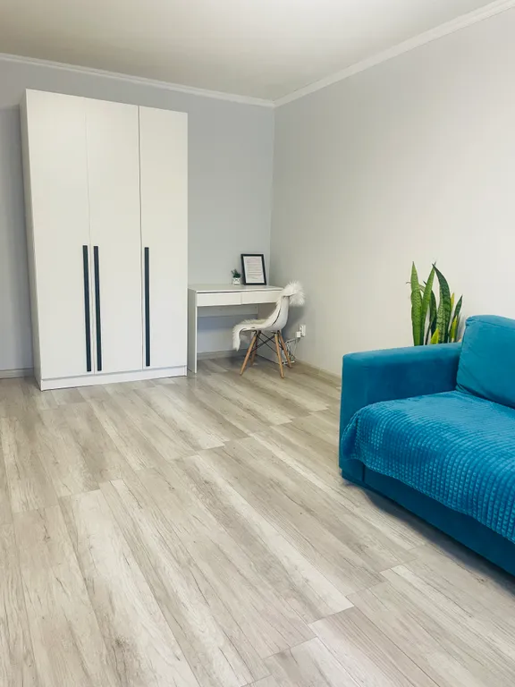 Просторная квартира с кухней-эркер