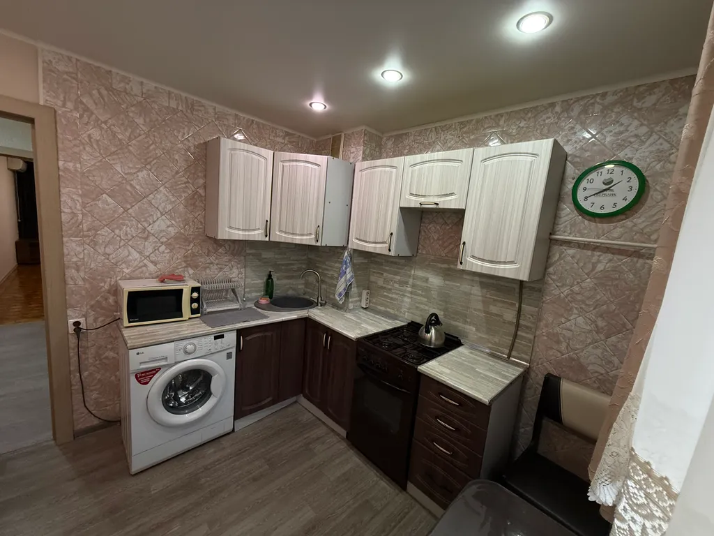 Трехкомнатная квартира