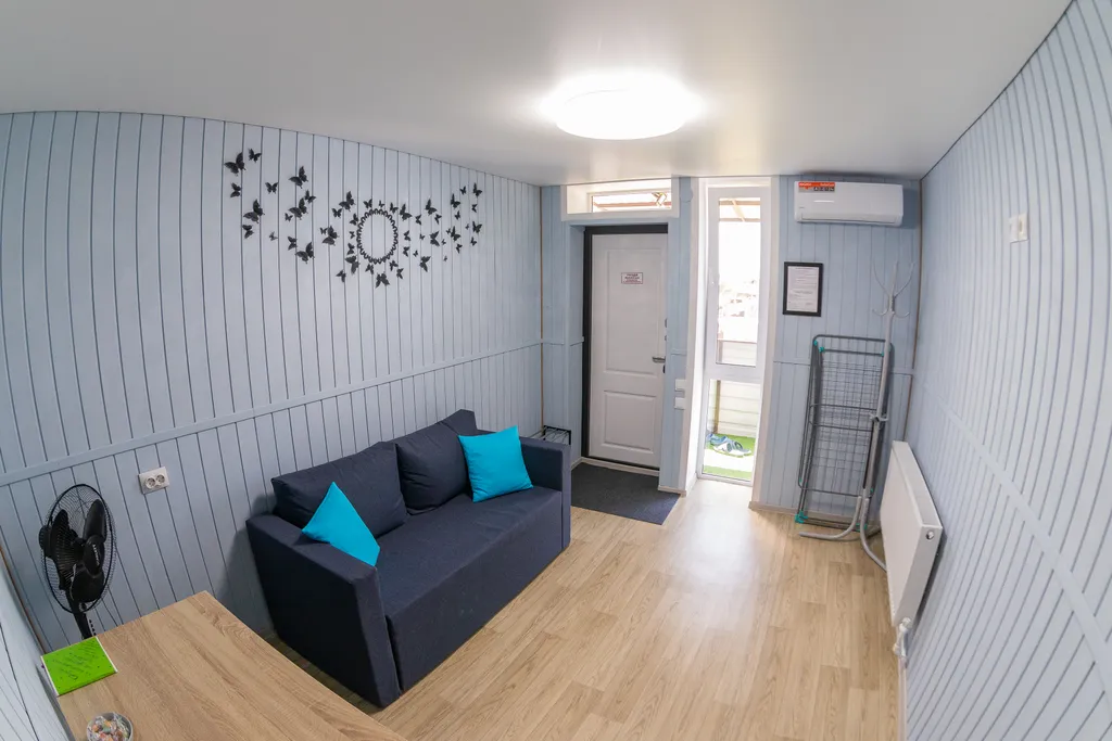 Новая комната в тихом районе