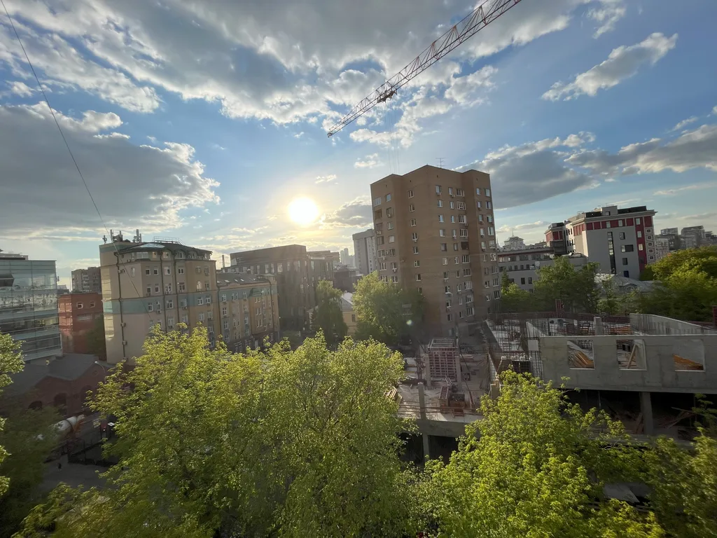 Квартира Уютная квартира с балконом у станции метро Парк культуры — Москва