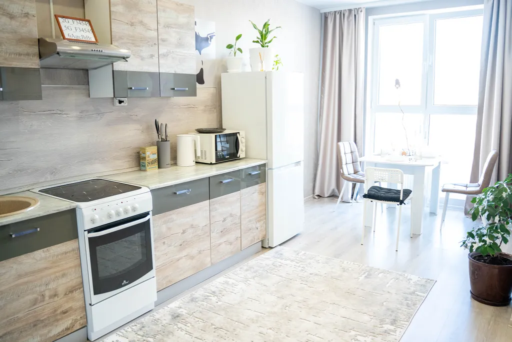 Квартира Квартира Евродвушка в центре — Краснодар