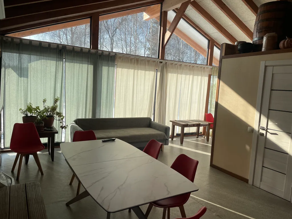 Коттедж Дом с баней в глемпинге Байкал — Павловский Посад