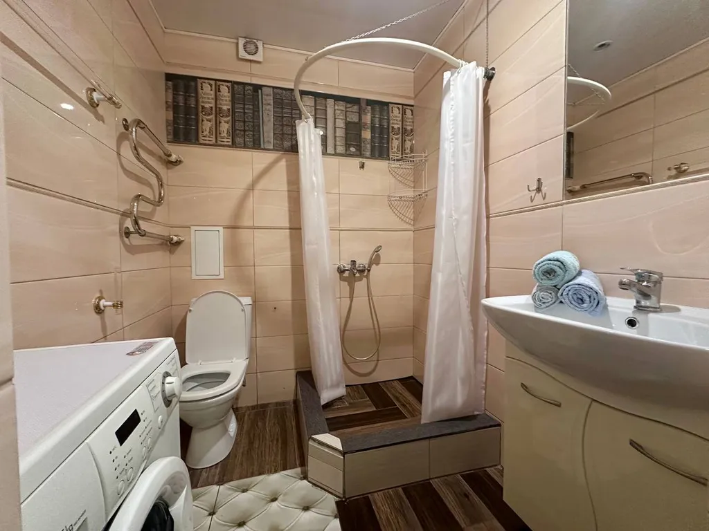 Квартира для семьи 200 м до моря