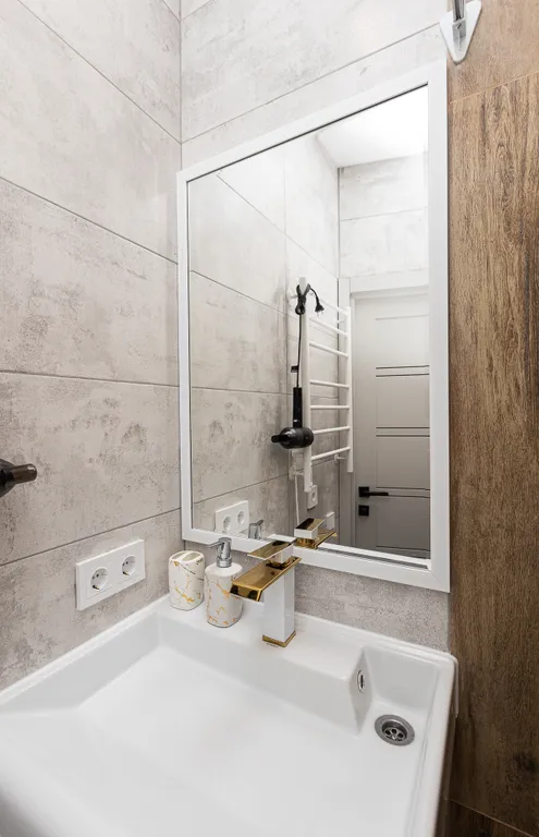 Стильная дизайнерская квартира