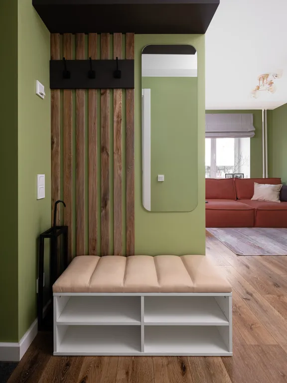 Квартира Квартира Стильная евродвушка в Пресненском районе у метро Белорусская — Москва