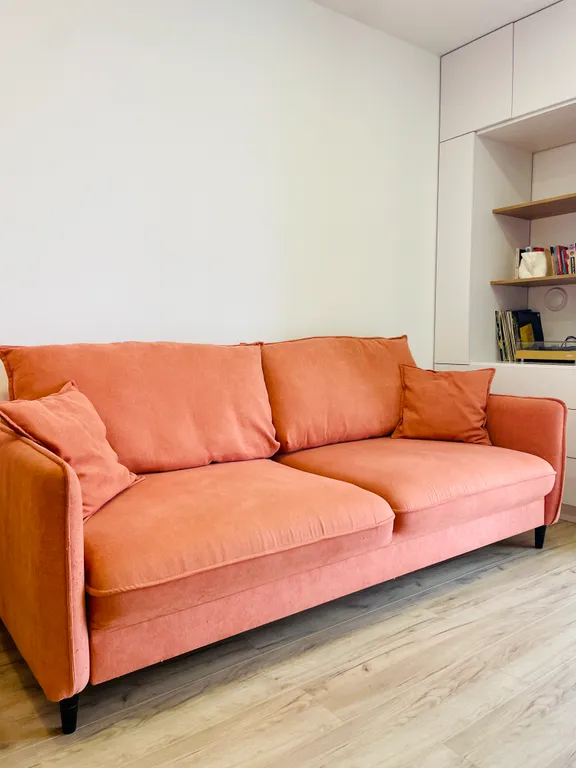 Уютная современная квартира с пластинками и хорошим вкусом