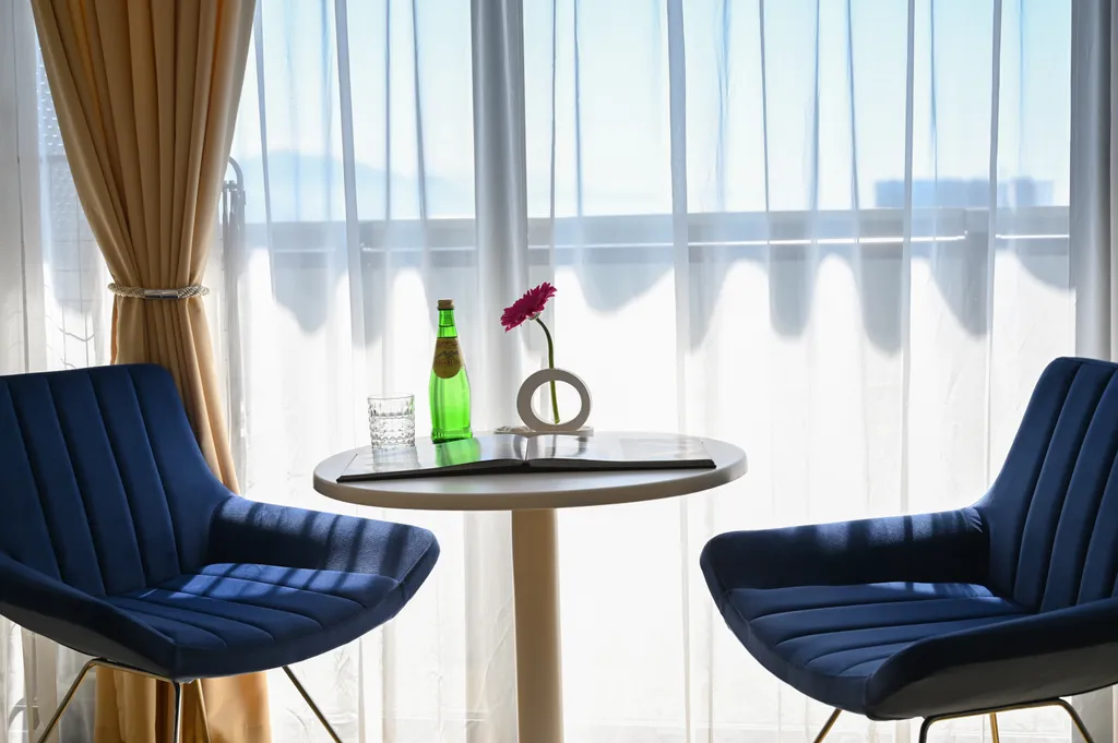 Квартира Квартира Студия на 40 этаже с панорамным видом на море и горы — Батуми