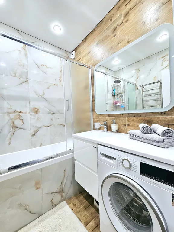 Квартира Большая двухкомнатная квартира с видом на море — Адлер