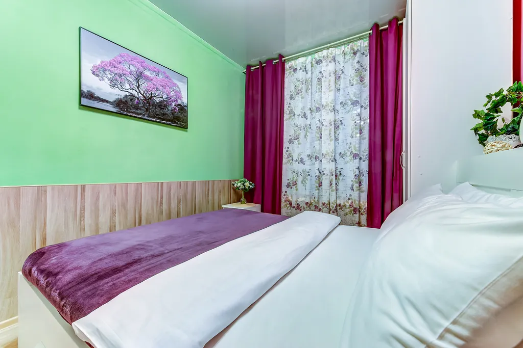 Квартира Квартира Студия с кроватью King size в 7 минутах от Горьковской — Санкт-Петербург