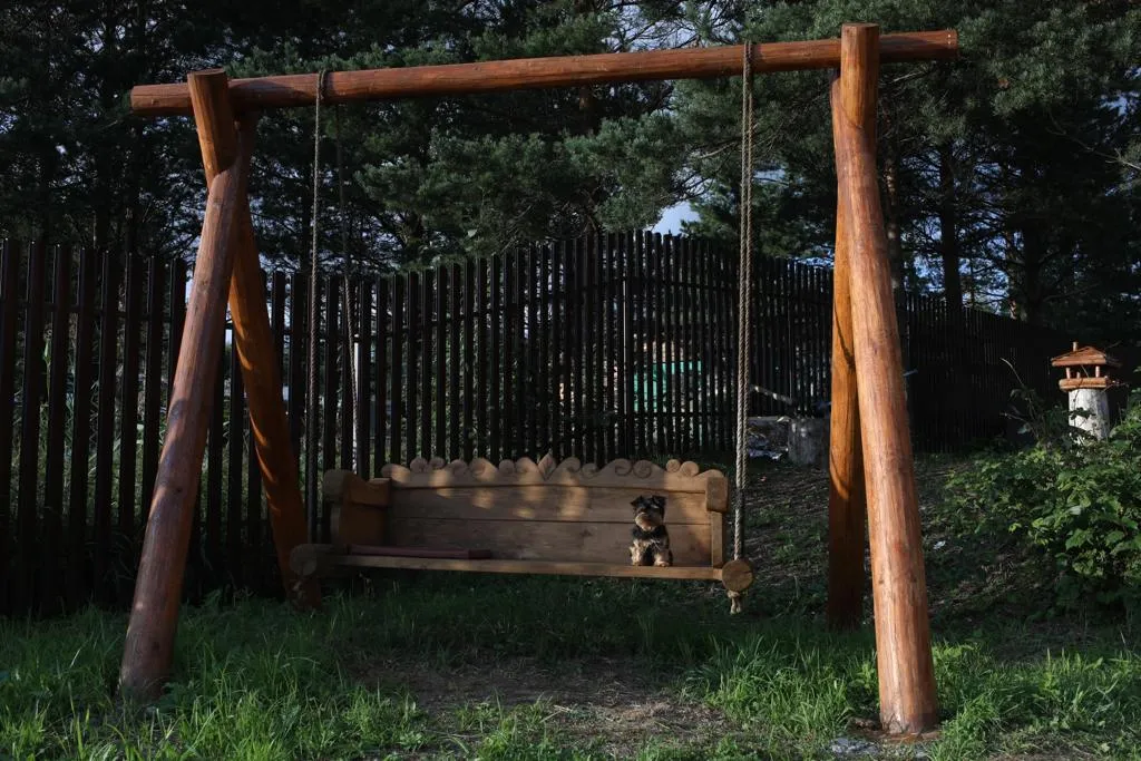 Дом у озера в Заплавье