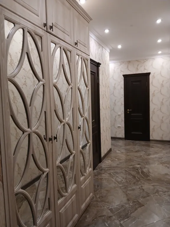 Чистая новая уютная квартира с видом на горы