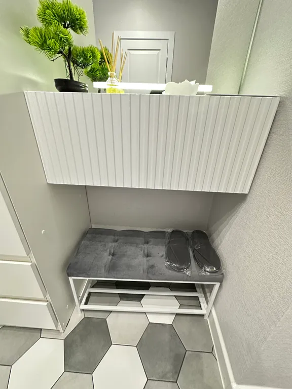 Чистая новая видовая квартира с шикарным ремонтом и всеми удобствами