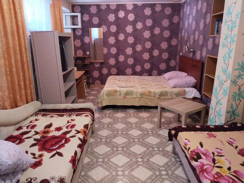 Квартира Комната с удобствами, 1-я курортная зона, высокий берег, р-он маяка — Анапа