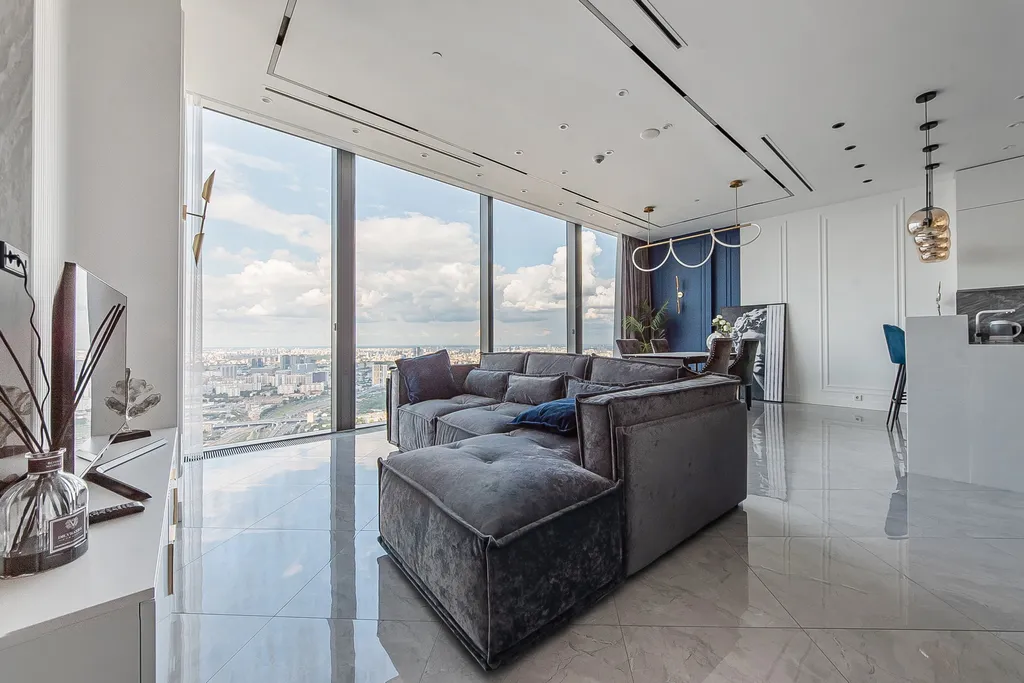 Квартира 2-комнатный апартамент Москва Сити — аренда посуточно в Москва