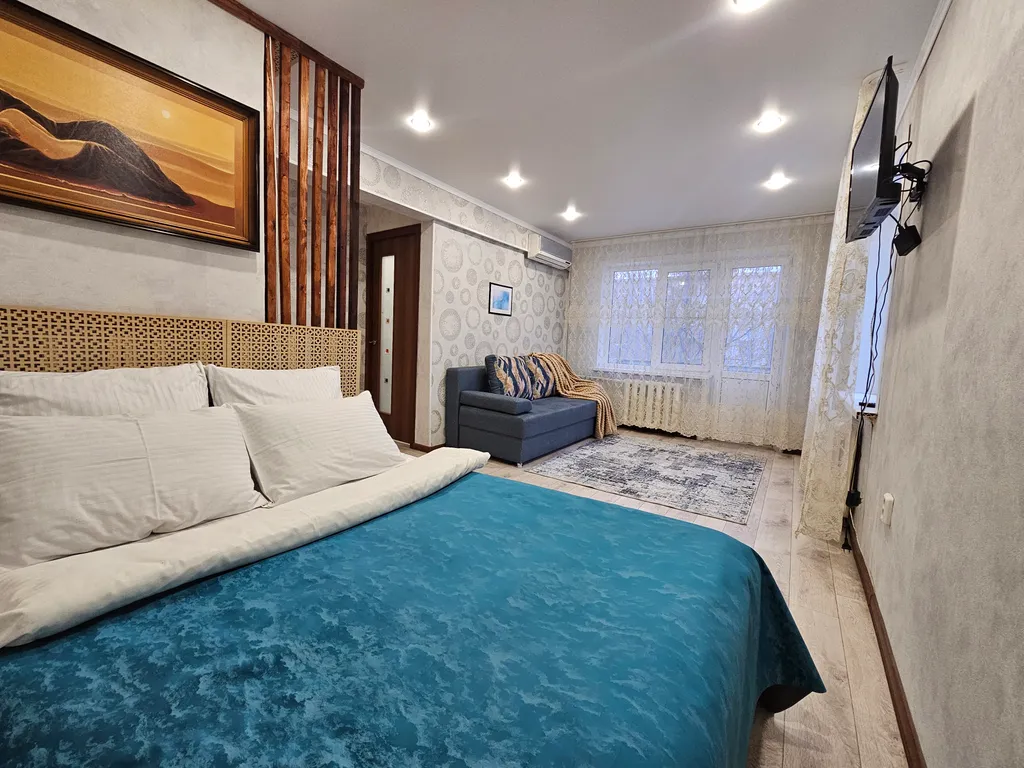 1-комнатная квартира для 4 гостей рядом с Медгородком